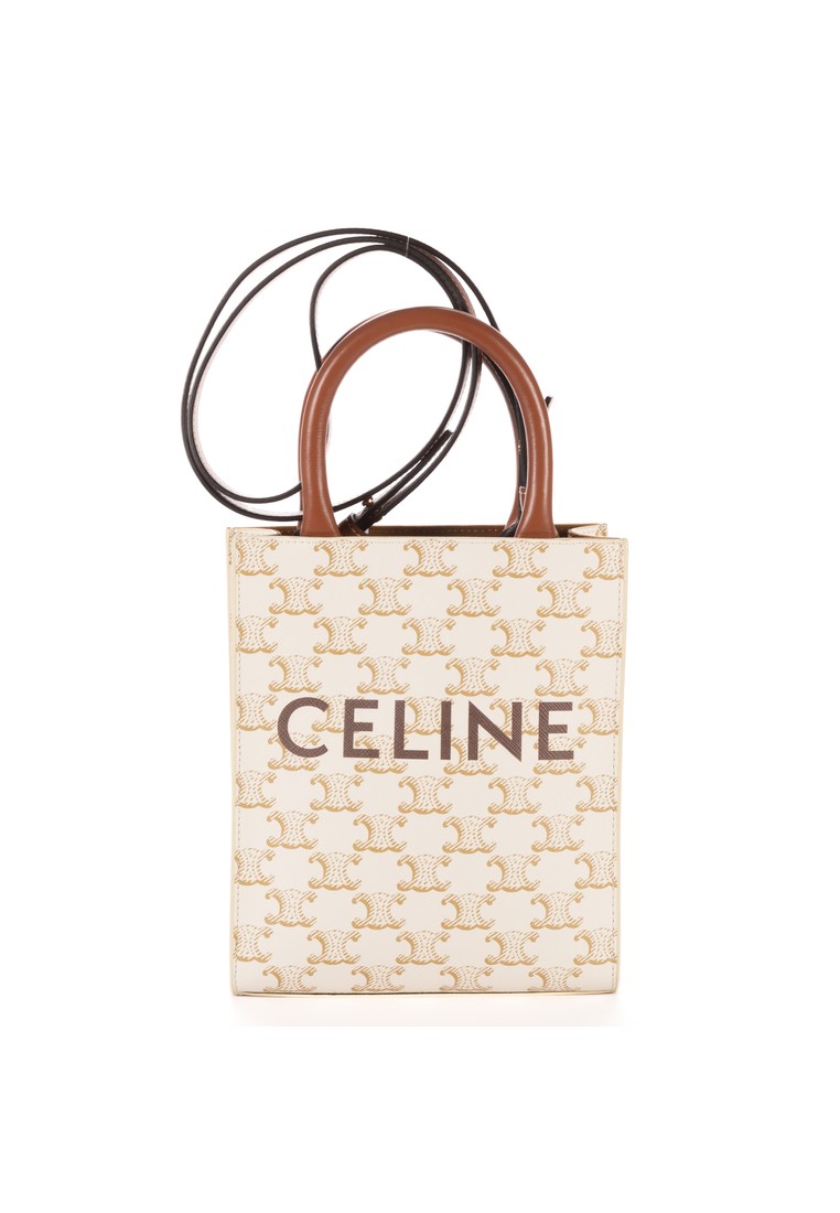 CELINE Pre-Loved Mini Vertical Cabas Tote