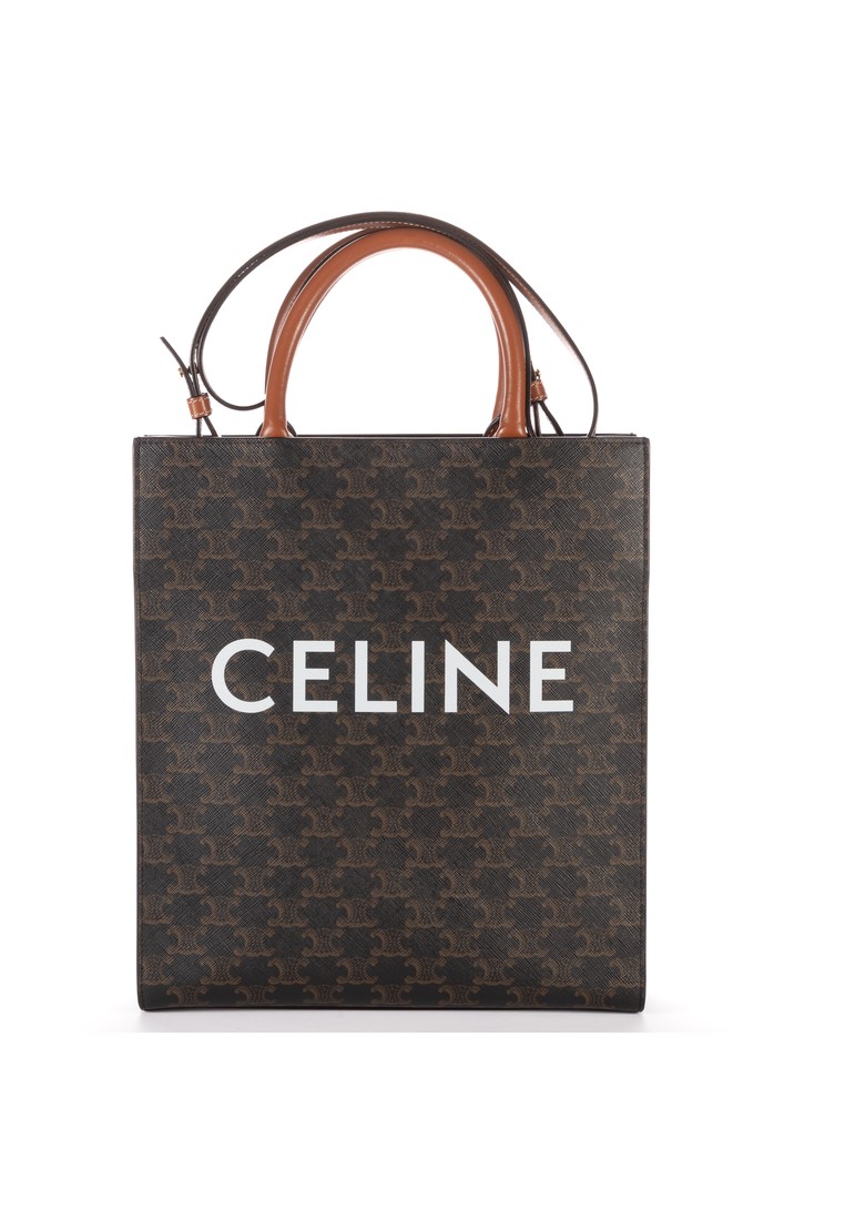 Celine Pre-Loved Small Vertical Cabas Tote