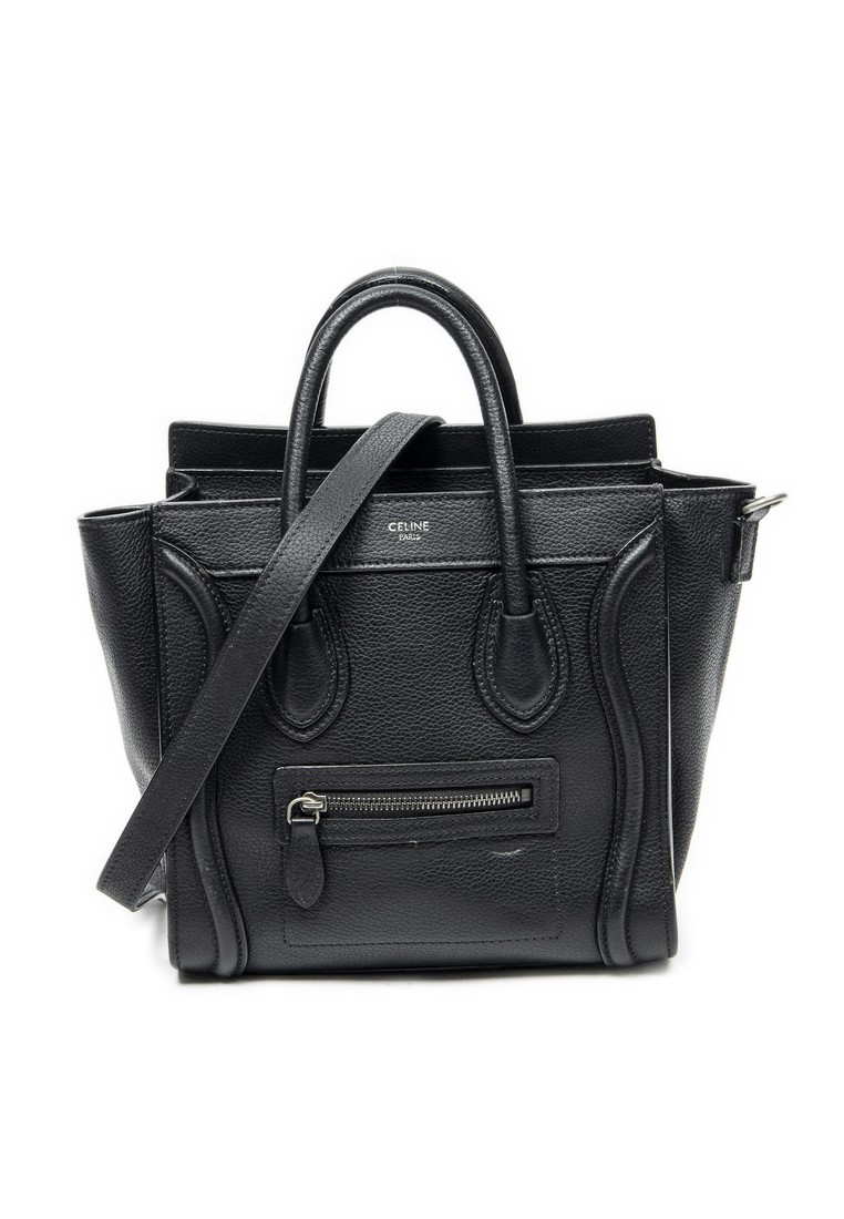 CELINE Pre-Loved Nano Luggage