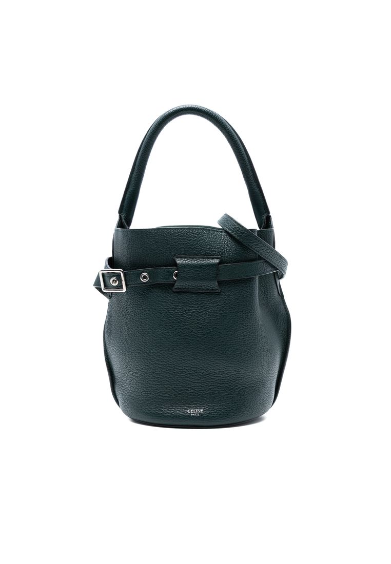 CELINE Pre-Loved Celine Nano Leather Big Bucket Bag