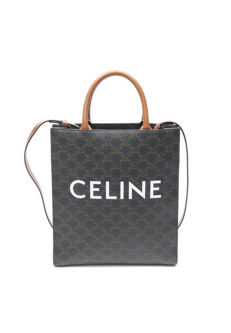 Celine Pre-Loved Small Vertical Cabas