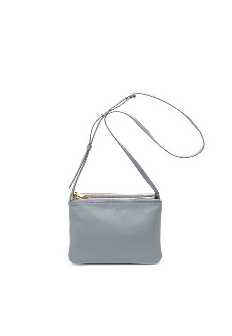 Celine Pre-Loved Small Trio Crossbody