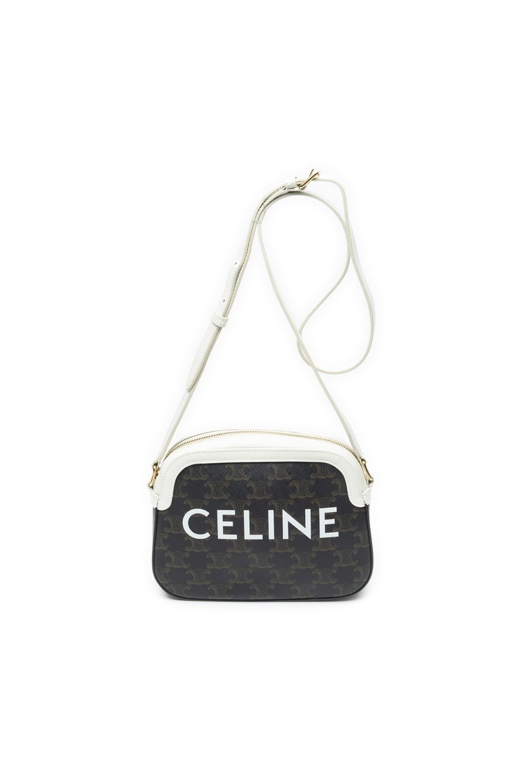 Celine Pre-Loved Triomphe Camera Bag