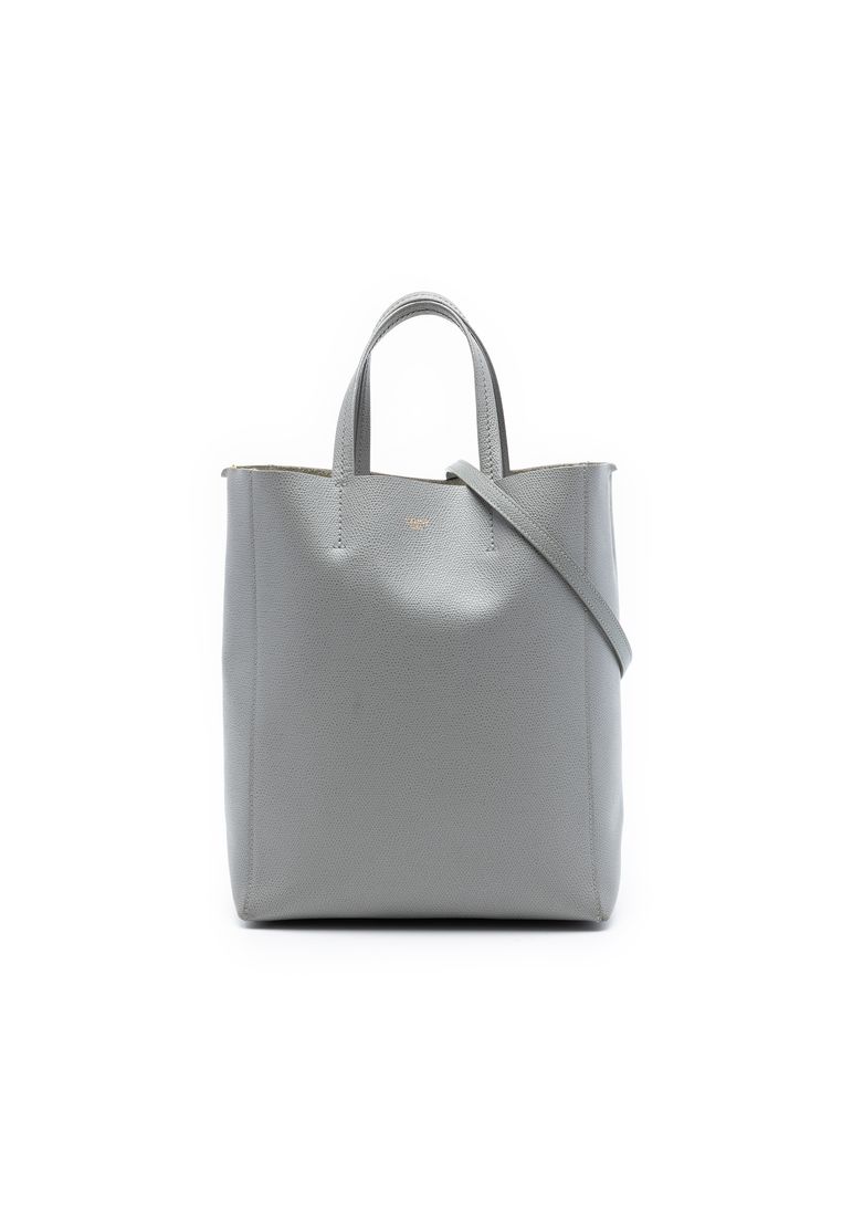 CELINE Pre-Loved Celine Small Grained Calfskin Vertical Cabas Tote