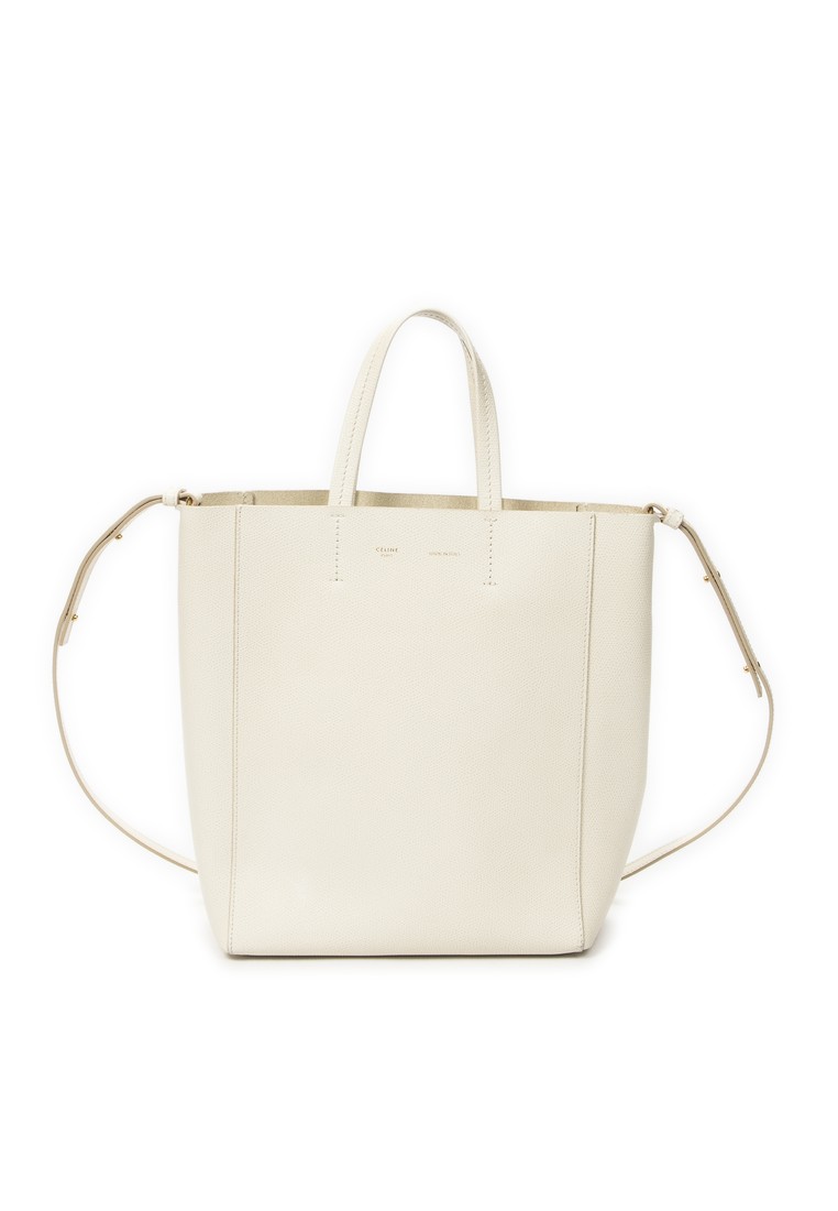 CELINE Pre-Loved Small Vertical Cabas Tote