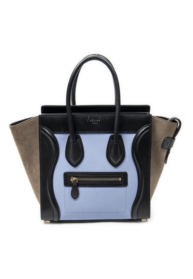 CELINE Pre-Loved Micro Luggage