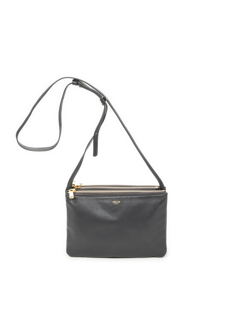 CELINE Pre-Loved Small Trio Crossbody