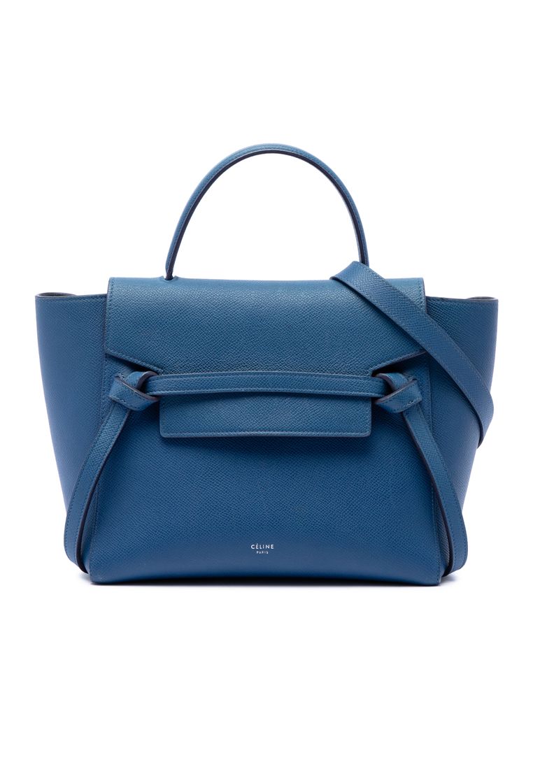 CELINE Pre-Loved Celine Micro Grained Calfskin Belt Bag