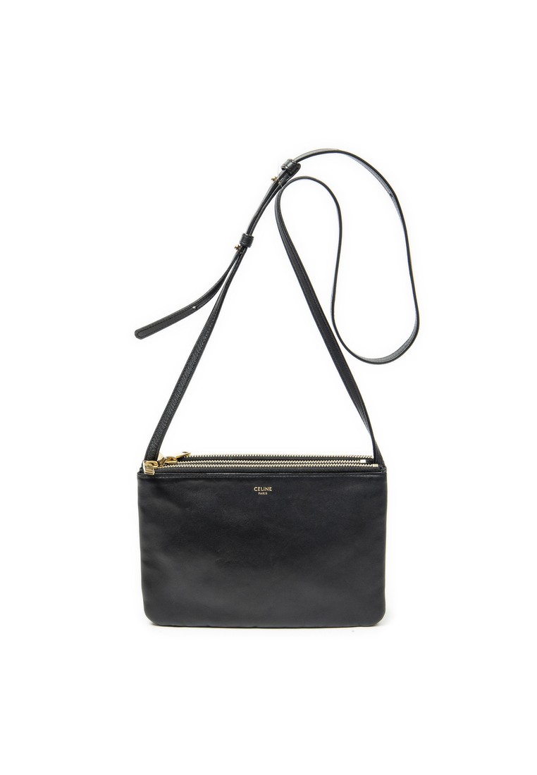 CELINE Pre-Loved Small Trio Crossbody