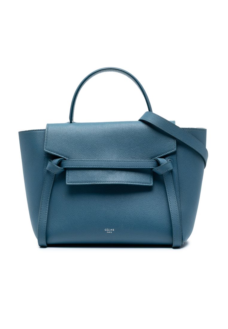 CELINE Pre-Loved Celine Micro Grained Calfskin Belt Bag