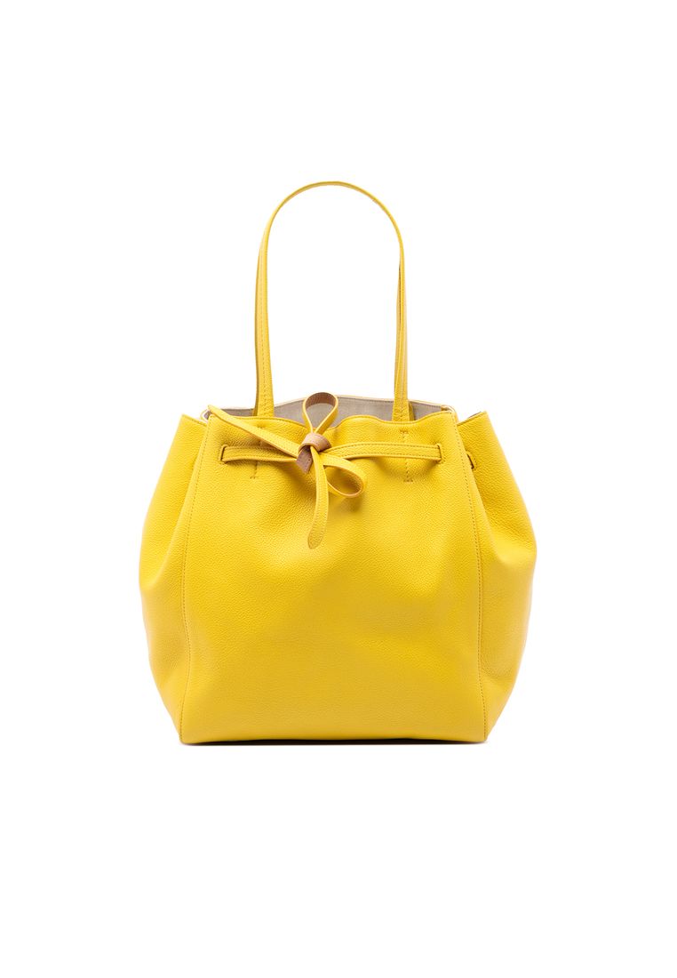 CELINE Pre-Loved Celine Small Grained Calfskin Phantom Cabas Tote