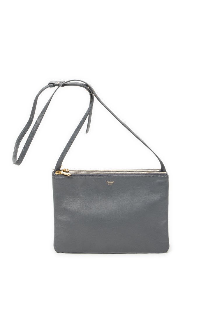 CELINE Pre-Loved Large Trio Crossbody