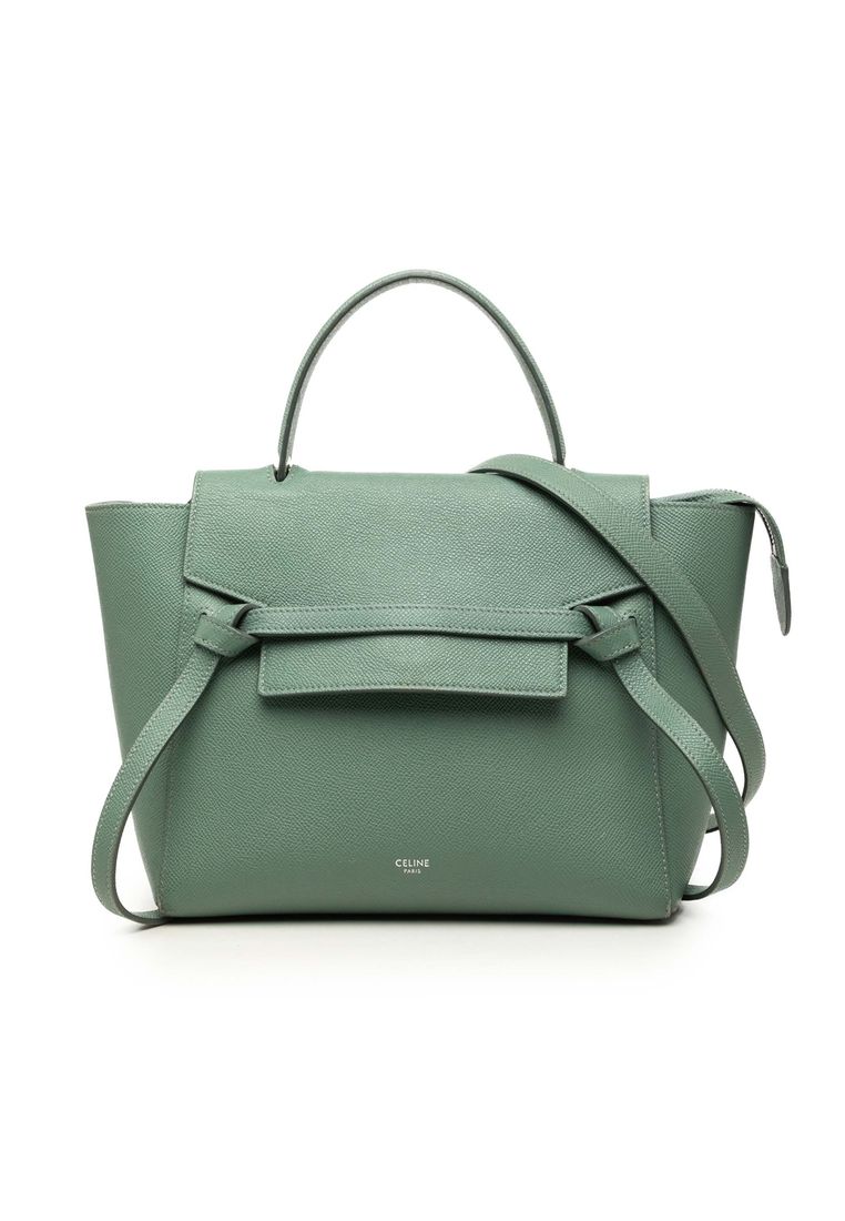 Celine Pre-Loved Celine Micro Grained Calfskin Belt Bag