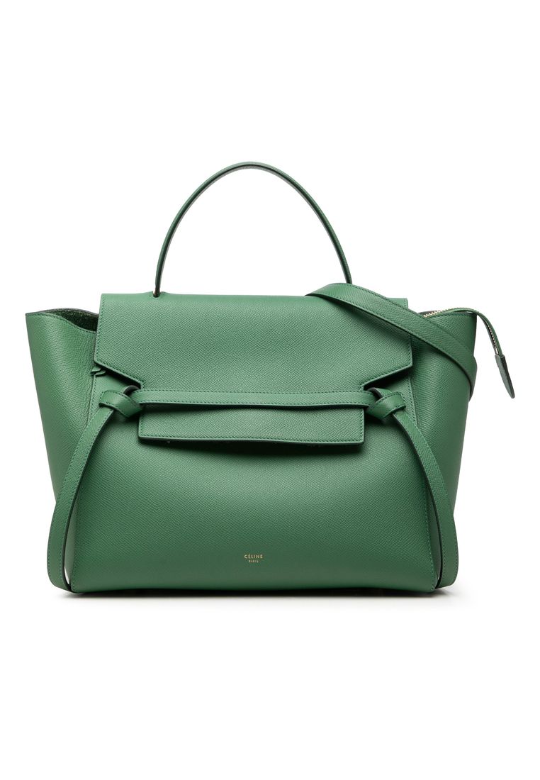 Celine Pre-Loved Celine Mini Grained Calfskin Belt Bag