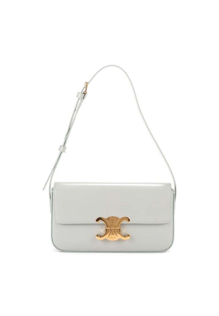 CELINE Pre-Loved Teen Triomphe Azul