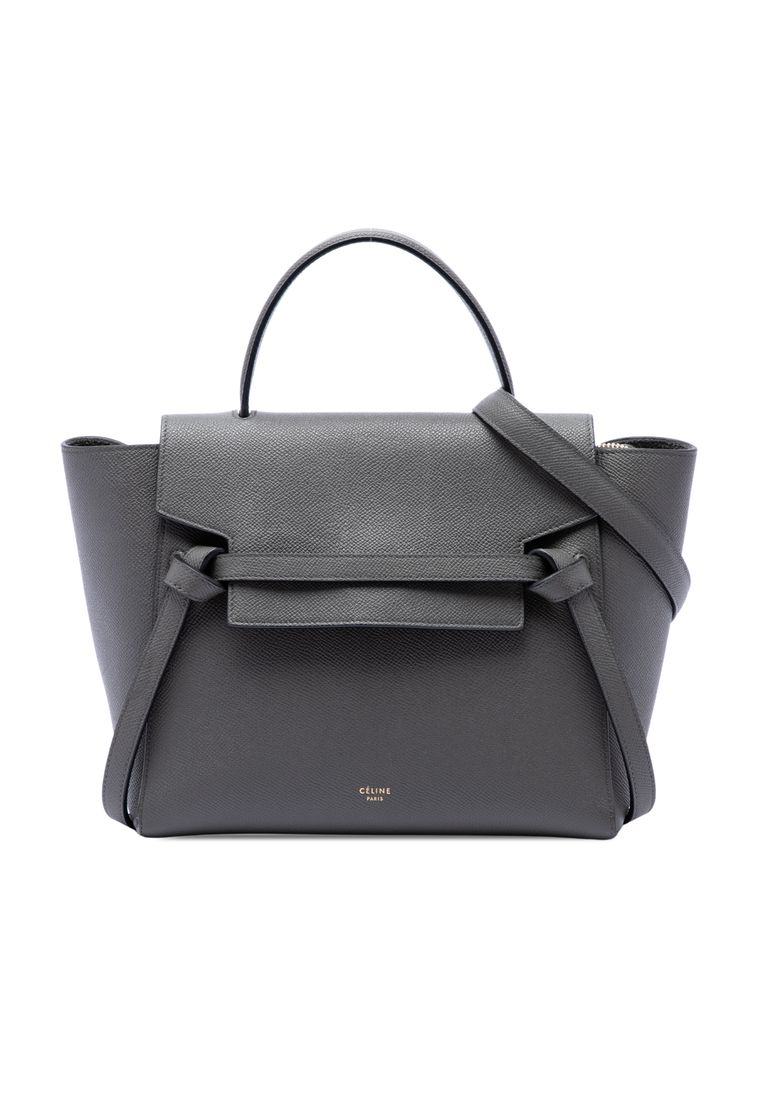 CELINE Pre-Loved Celine Micro Grained Calfskin Belt Bag