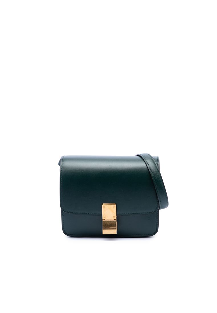 CELINE Pre-Loved Celine Small Calfskin Classic Box