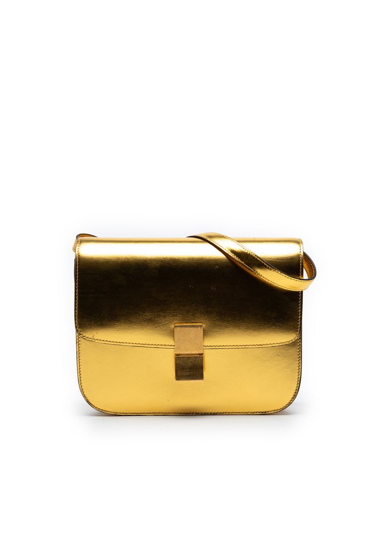 CELINE Pre-Loved Celine Medium Calfskin Classic Box