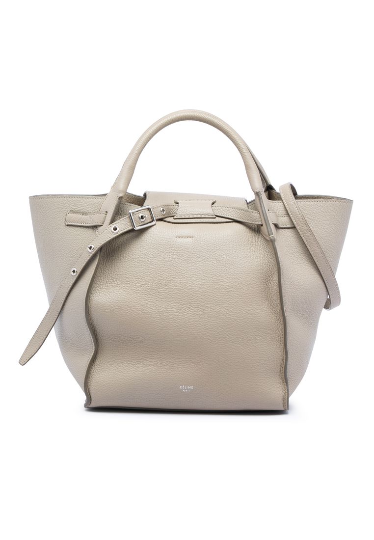 Celine Pre-Loved Celine Small Supple Grained Calfskin Big Bag