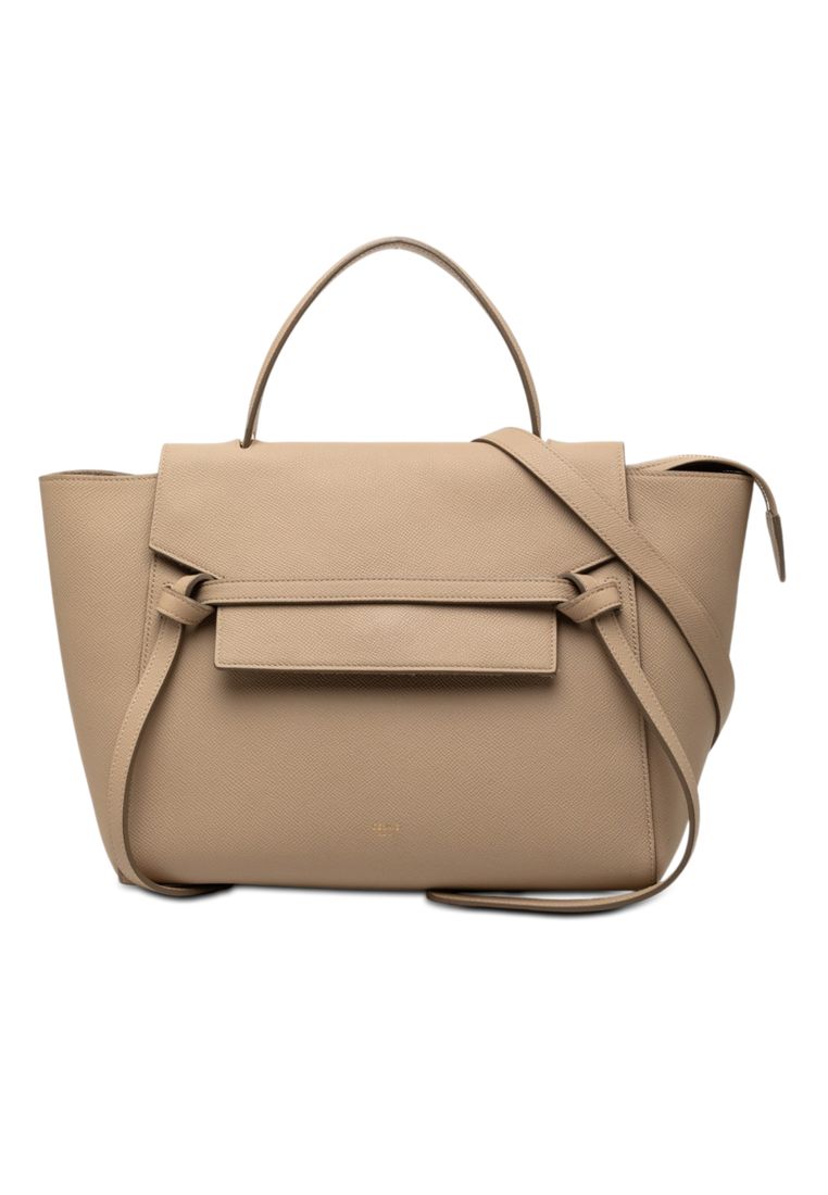 Celine Pre-Loved Celine Mini Grained Calfskin Belt Bag