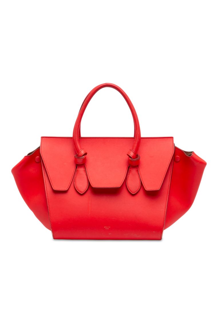 CELINE Pre-Loved Celine Small Smooth Calfskin Tie Knot Handbag