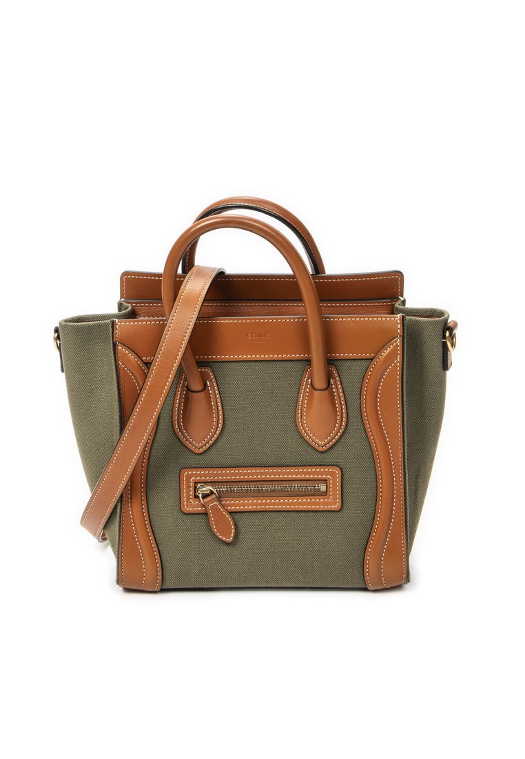 CELINE Pre-Loved Micro Luggage
