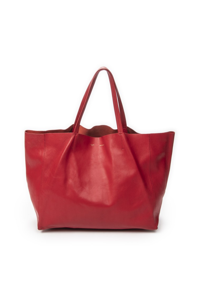 CELINE Pre-Loved Horizontal Cabas Tote