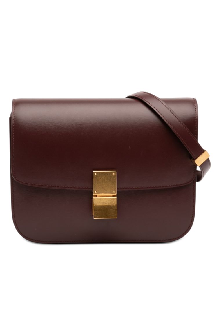 CELINE Pre-Loved Celine Medium Calfskin Classic Box