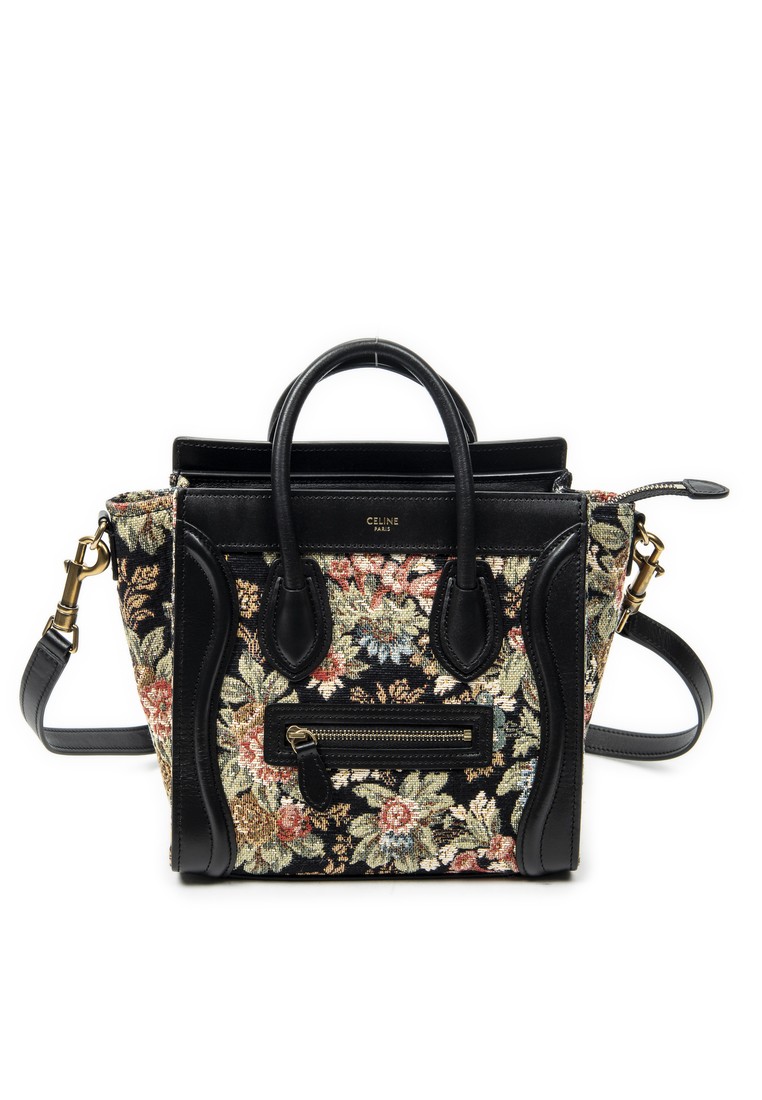 CELINE Pre-Loved Nano Luggage