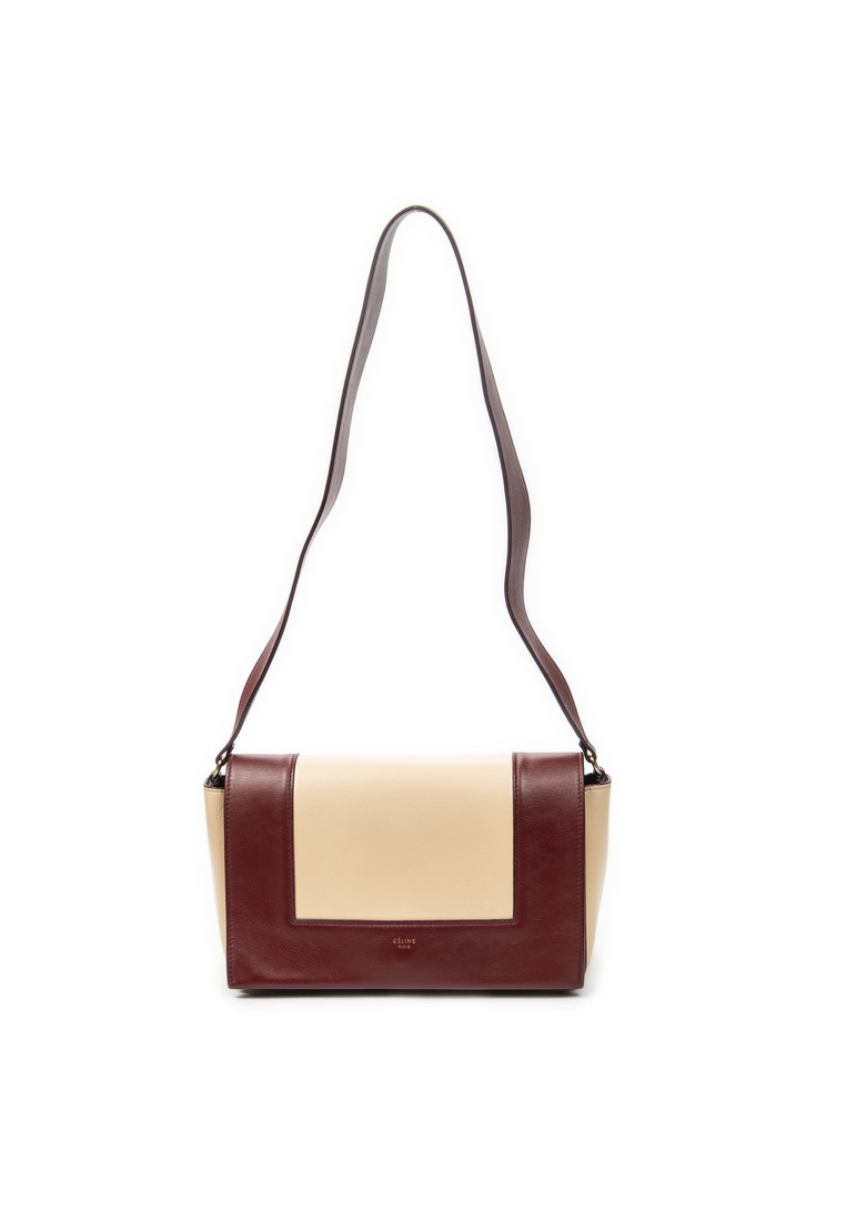 CELINE Pre-Loved Medium Frame Crossbody
