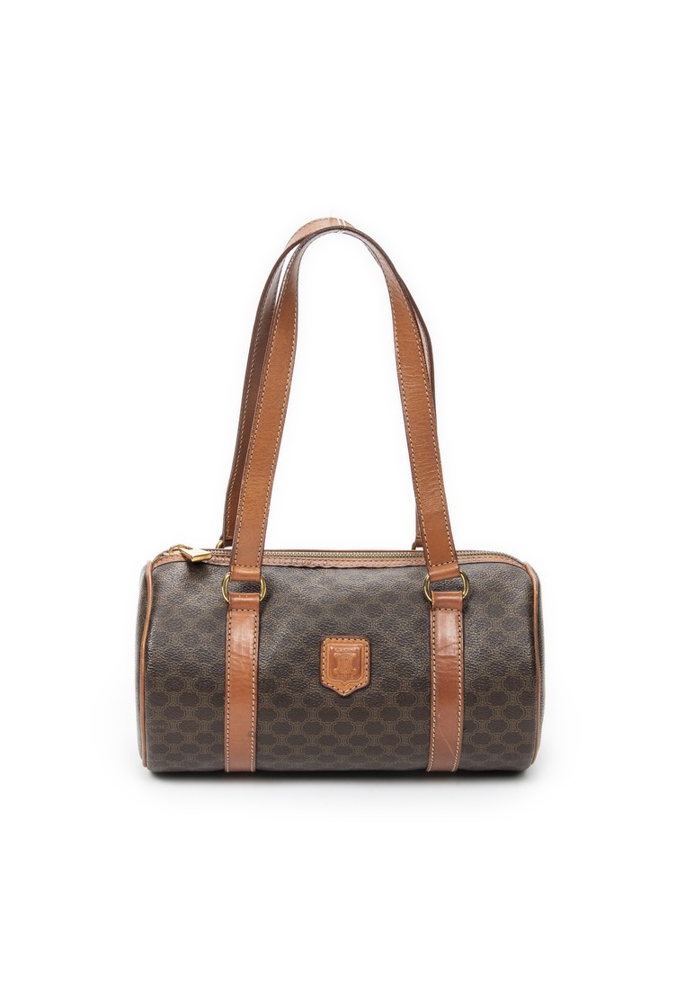 CELINE Pre-Loved Vintage Barrel Bag