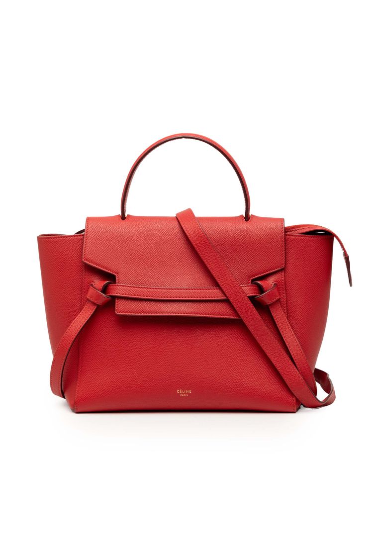 CELINE Pre-Loved Celine Micro Grained Calfskin Belt Bag
