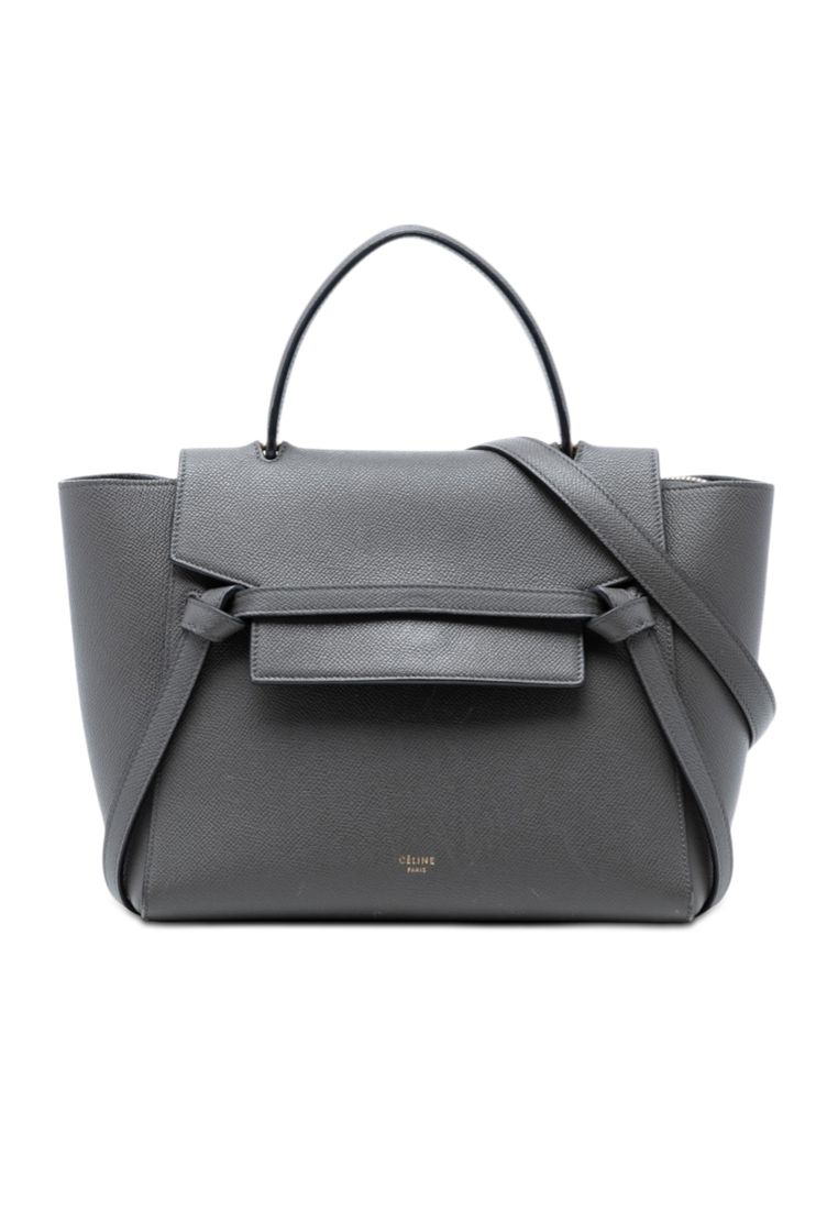 CELINE Pre-Loved Celine Micro Grained Calfskin Belt Bag