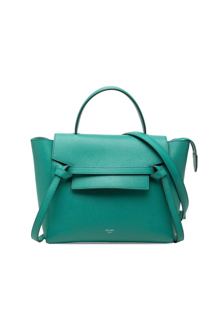 Celine Pre-Loved Celine Micro Grained Calfskin Belt Bag