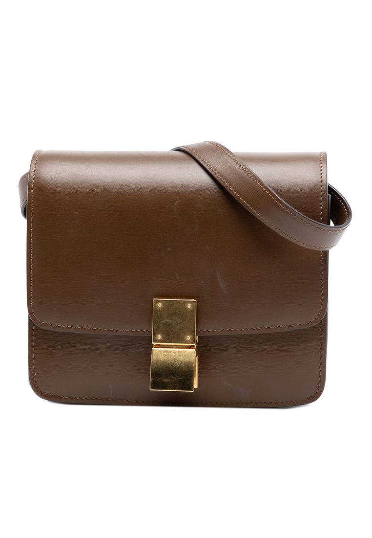 CELINE Pre-Loved Celine Small Calfskin Classic Box