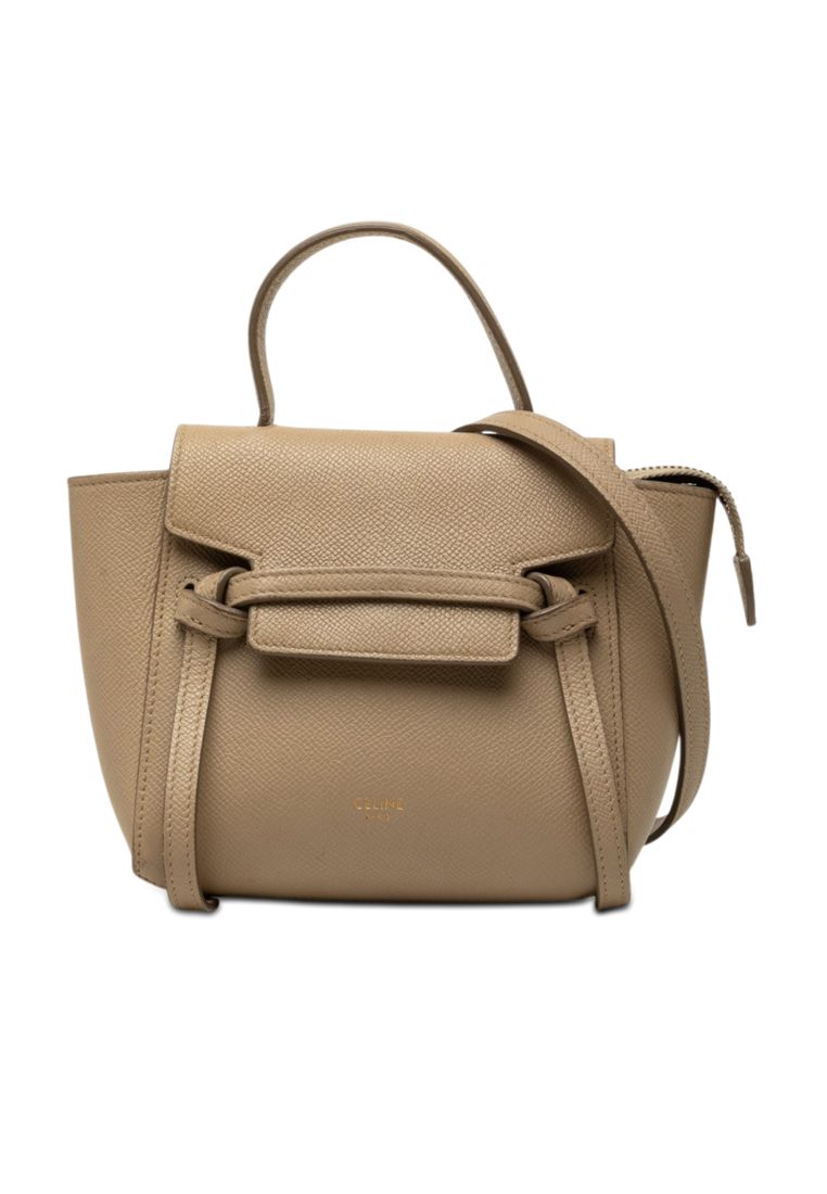 Celine Pre-Loved Celine Pico Grained Calfskin Belt Bag