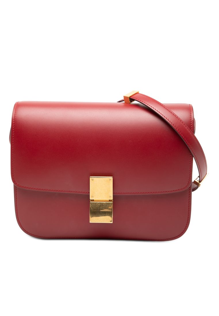 CELINE Pre-Loved Celine Medium Calfskin Classic Box