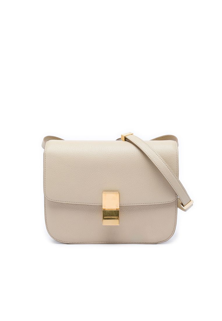 CELINE Pre-Loved Celine Medium Goatskin Classic Box