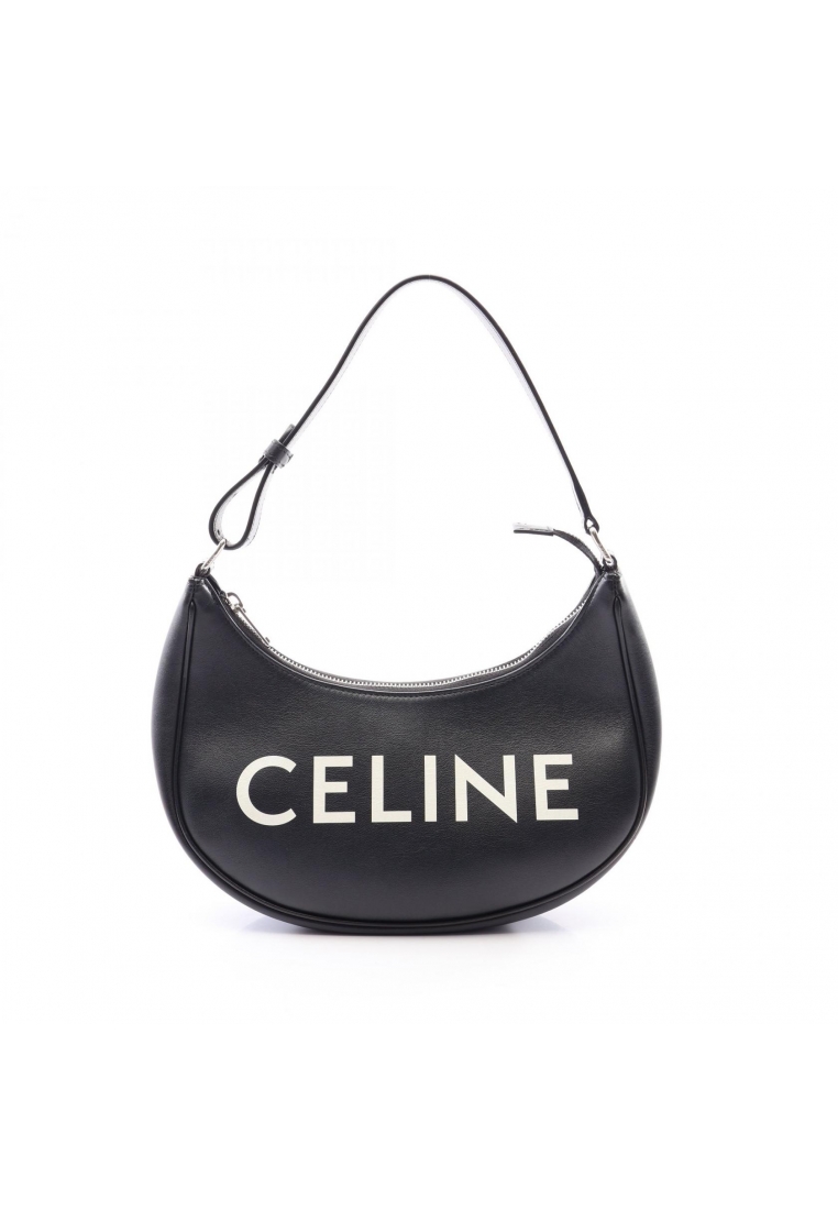 Celine Pre-Loved Celine AVA Ava Medium Handbag leather black