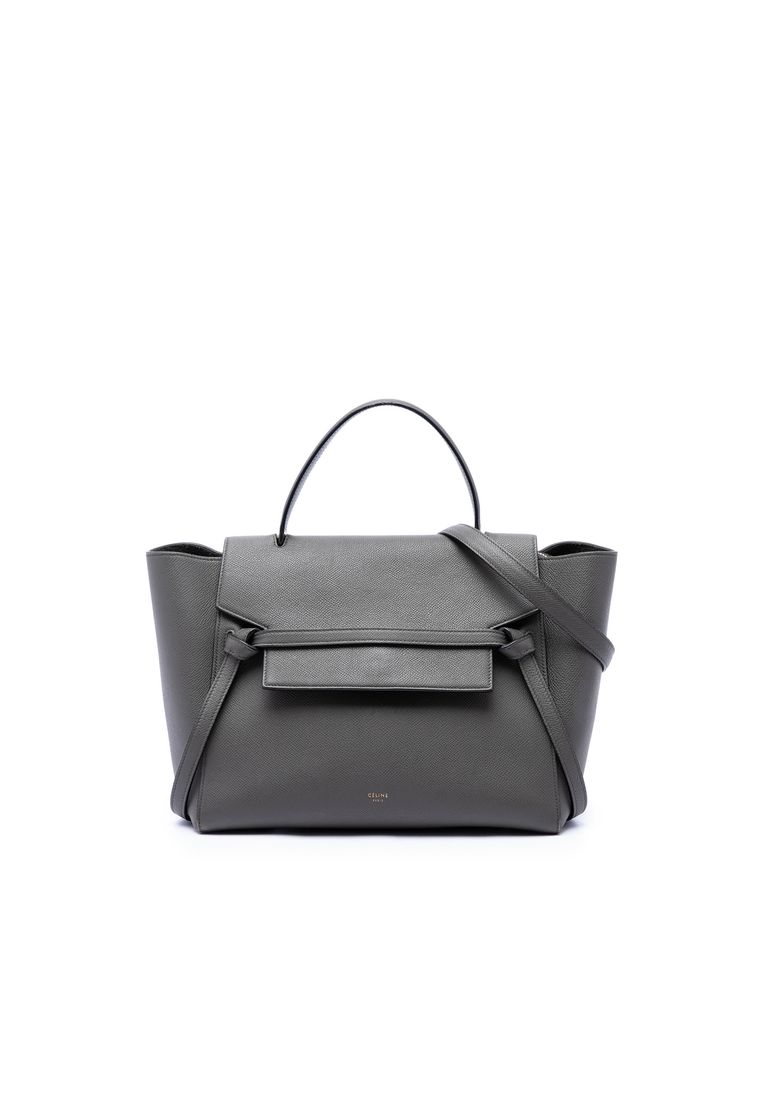 CELINE Pre-Loved Celine Mini Grained Calfskin Belt Bag