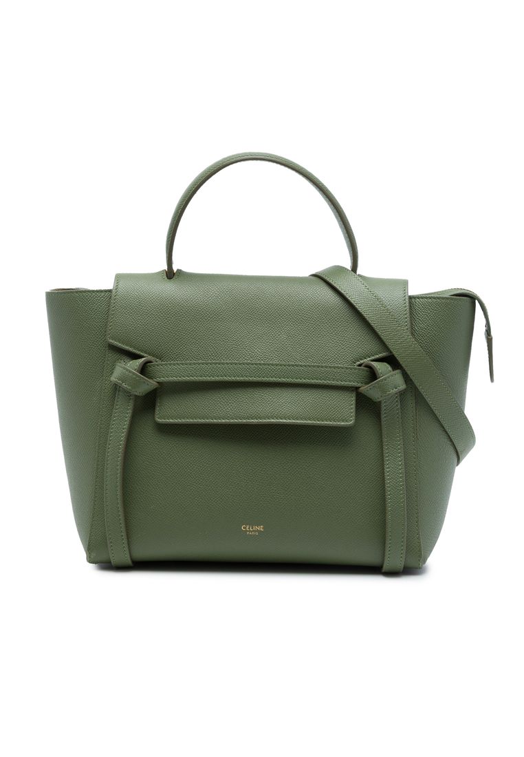 CELINE Pre-Loved Celine Micro Grained Calfskin Belt Bag