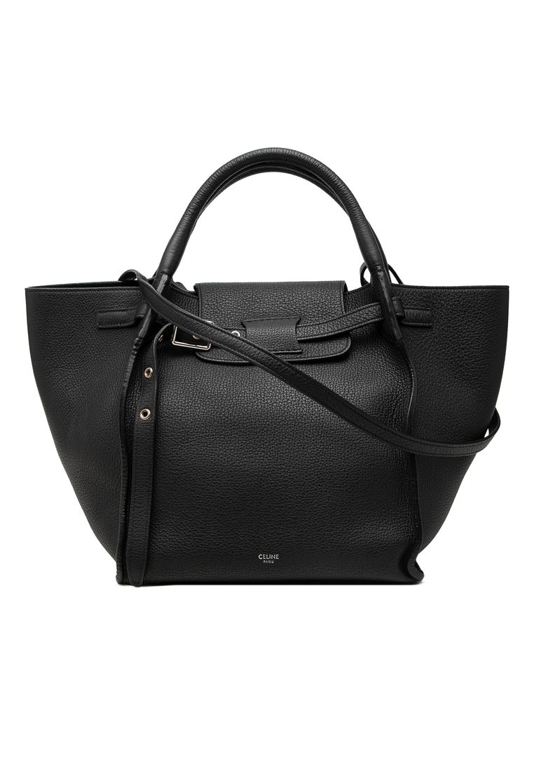 Celine Pre-Loved Celine Small Grained Calfskin Big Bag