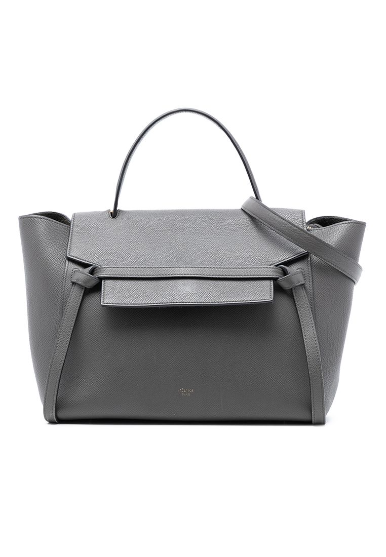 CELINE Pre-Loved Celine Mini Grained Calfskin Belt Bag
