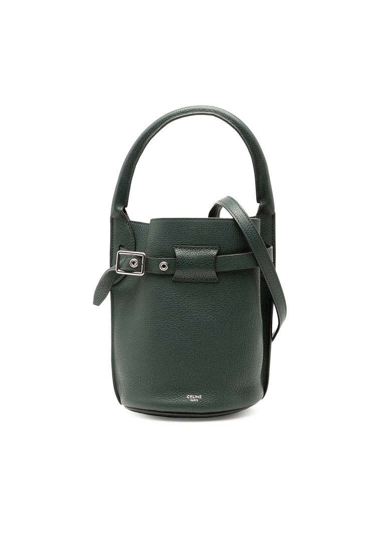CELINE Pre-Loved Celine Nano Leather Big Bucket Bag