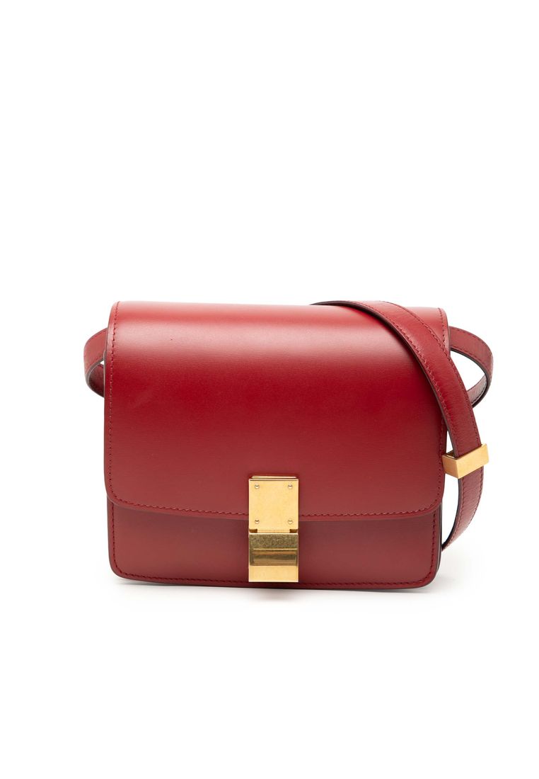 CELINE Pre-Loved Celine Small Calfskin Classic Box
