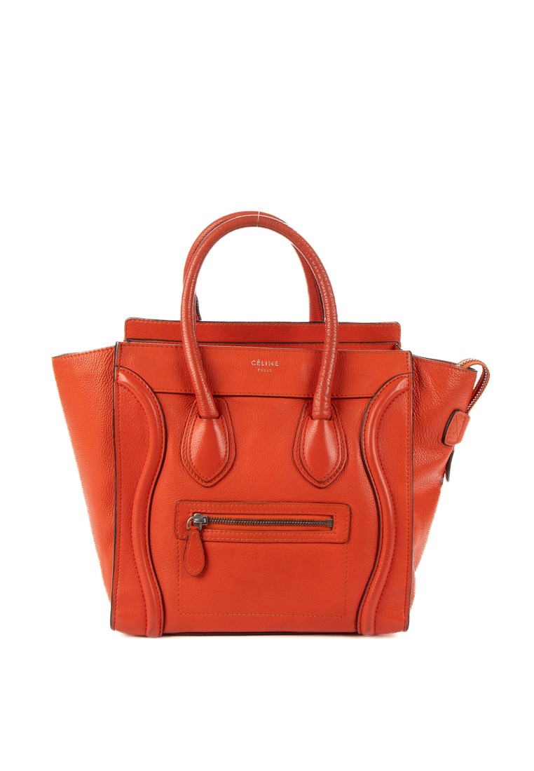CELINE Pre-Loved Micro Luggage