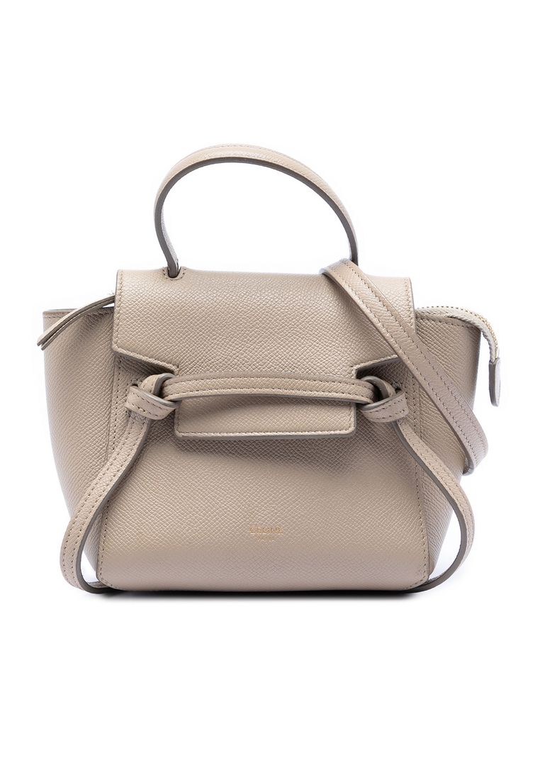 CELINE Pre-Loved Celine Pico Grained Calfskin Belt Bag