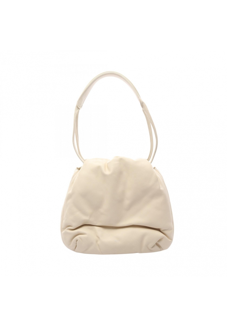 CELINE Pre-Loved Celine Pillow Bag Shoulder bag leather off white