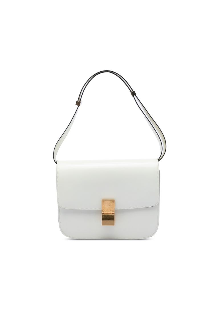 CELINE Pre-Loved Celine Medium Calfskin Classic Box