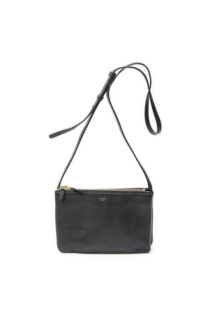 CELINE Pre-Loved Small Trio Crossbody